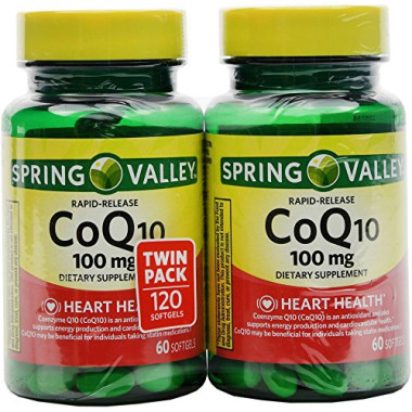 Spring Valley CoQ10 - B001LD8FRU