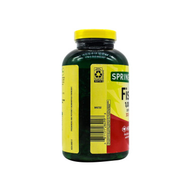 Spring Valley Fish Oil - B00YHP484I