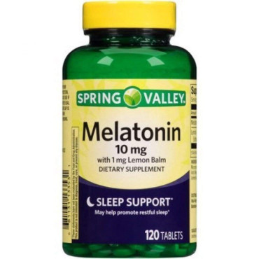 Spring Valley Melatonin - B0050FUUKA