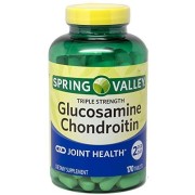 Spring Valley Triple Strength Glucosamine Chondroitin - B005F5J4OS Spring Valley Triple Strength Glucosamine Chondroitin - B005F5J4OS