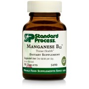 Standard Process Manganese B12 Dietary Supplement - B00AEJ4BDY
