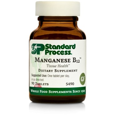 Standard Process Manganese B12 Dietary Supplement - B00AEJ4BDY