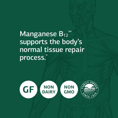 Standard Process Manganese B12 Dietary Supplement - B00AEJ4BDY