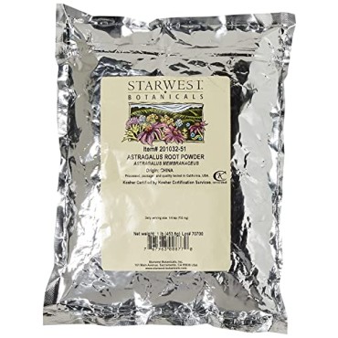 Starwest Botanicals Astragalus Root Powder - B002DXSLM6