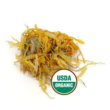Starwest Botanicals Calendula Flowers Whole, Organic - B0016AZGM0