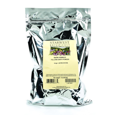 Starwest Botanicals Fullers Earth Powder - B00ZDO5XM8