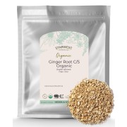 Starwest Botanicals Ginger Root 1/4" C/S Organic - B001A1RRZY