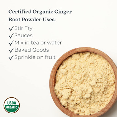 Starwest Botanicals Ginger Root Powder - B0016AXCAS