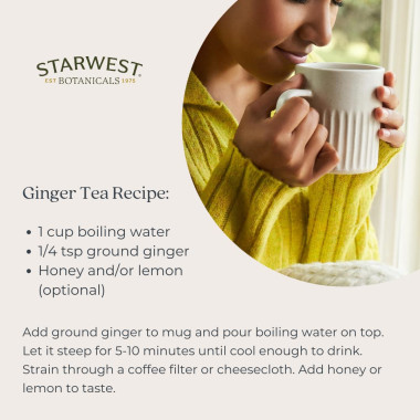 Starwest Botanicals Ginger Root Powder - B0016AXCAS