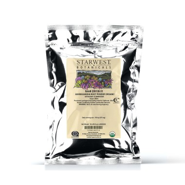 Starwest Botanicals Organic Ashwagandha Root Powder - B00ZDO7I80