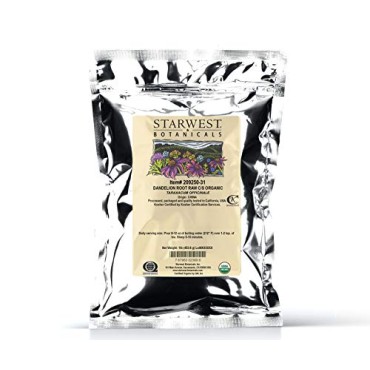 Starwest Botanicals Organic Dandelion Root C/S - B003AYEHGQ