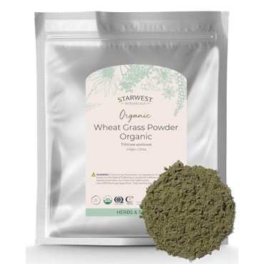 Starwest Botanicals Organic Wheat Grass Powder - B003AYEHMU