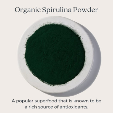 Starwest Botanicals Spirulina Powder - B003AYEHMK