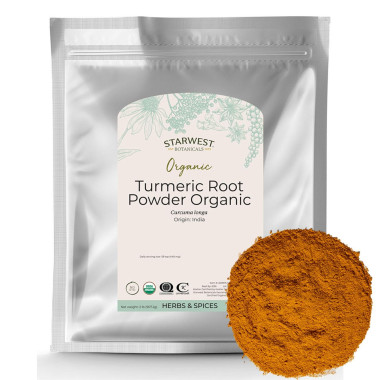 Starwest Botanicals Turmeric Root Powder Organic - B019G9P3OI