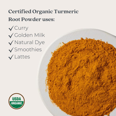 Starwest Botanicals Turmeric Root Powder Organic - B019G9P3OI