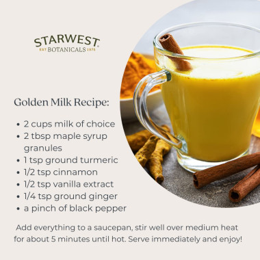 Starwest Botanicals Turmeric Root Powder Organic - B019G9P3OI