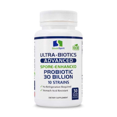 Steele Spirit High Potency Probiotics Supplement - B016DMW9MK