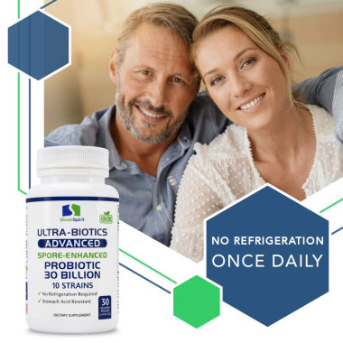 Steele Spirit High Potency Probiotics Supplement - B016DMW9MK