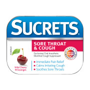 Sucrets Sore Throat & Cough Lozenges - B000XE70LU