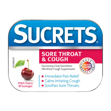 Sucrets Sore Throat & Cough Lozenges - B000XE70LU