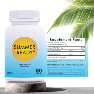 Summer Ready Supplement Polypodium Leucotomos - B07FNDC9GP