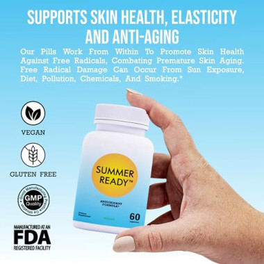 Summer Ready Supplement Polypodium Leucotomos - B07FNDC9GP