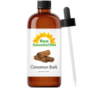 Sun Essential Oils Cinnamon Oil - B00R8GX60K