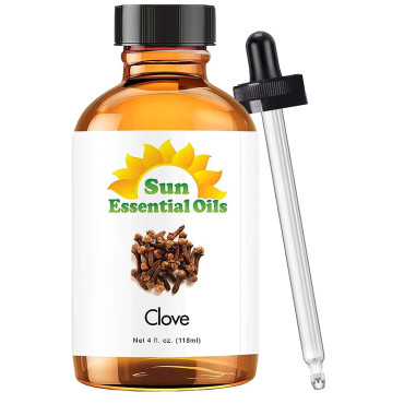 Sun Essential Oils Clove Oil - B00R8GX5UQ
