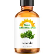 Sun Essential Oils Coriander - B00SI5CFMU