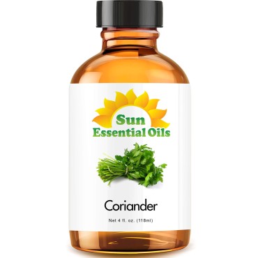 Sun Essential Oils Coriander - B00SI5CFMU