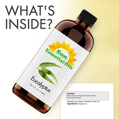 Sun Essential Oils Eucalyptus Oil - B00PHVXIME