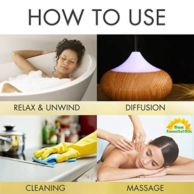 Sun Essential Oils Eucalyptus Oil - B00PHVXIME