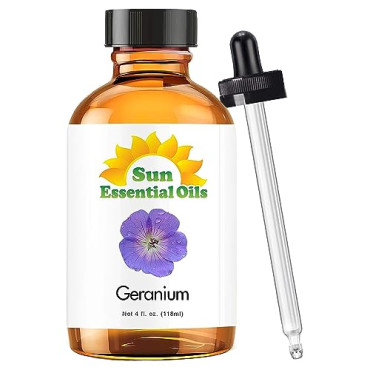 Sun Essential Oils Geranium - B00PHVXILA