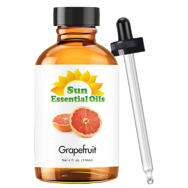 Sun Essential Oils Grapefruit Essential Oil - B00R8GX5TM