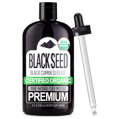 Sun Essential Oils Organic Black Seed Oil - B07TLXRPYP