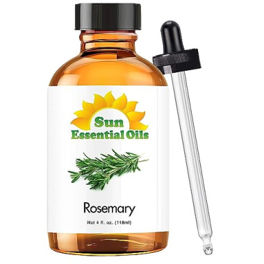 Sun Essential Oils Rosemary Oil - B00R8GX6UU