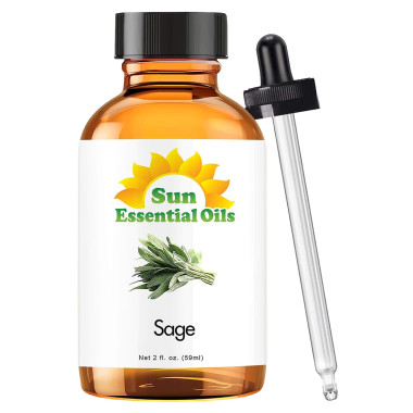 Sun Essential Oils Sage Oil - B00SI5CFRA