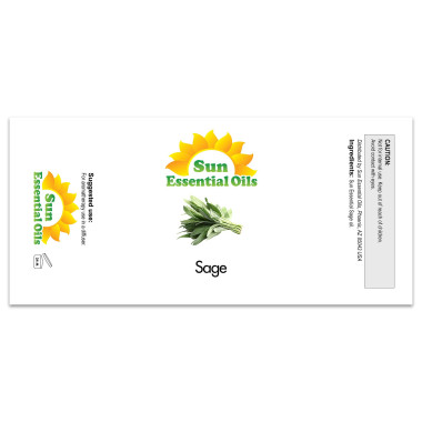 Sun Essential Oils Sage Oil - B00SI5CFRA