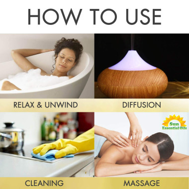 Sun Essential Oils Sage Oil - B00SI5CFRA