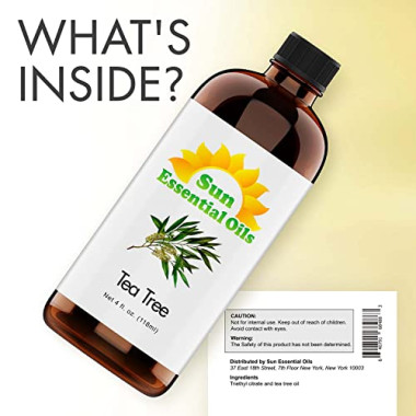 Sun Essential Oils Tea Tree Oil - B00PHVXIQA