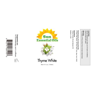 Sun Essential Oils Thyme White Oil - B00PHVXIL0