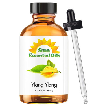 Sun Essential Oils Ylang Ylang Essential Oil - B00PHVXIRE