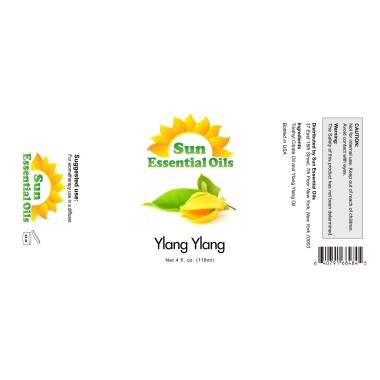 Sun Essential Oils Ylang Ylang Essential Oil - B00PHVXIRE