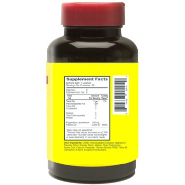 Sun Protection Zone Polypodium Leucotomos Skin Care Plus Vitamin D3 - B07M6TXDHX