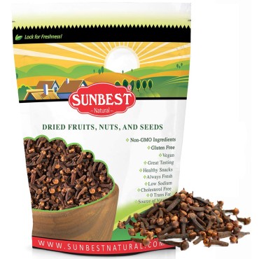 Sunbest Natural Whole Clove Spices Gluten Free - B073DNNPYN