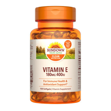 Sundown Natural Vitamin E - B000GG87MG