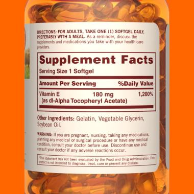 Sundown Natural Vitamin E - B000GG87MG