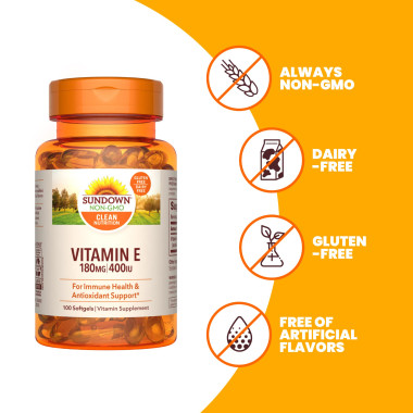 Sundown Natural Vitamin E - B000GG87MG