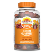 Sundown Naturals Biotin Gummies - B0192TOQUY