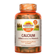 Sundown Naturals Calcium Plus Vitamin D3 - B001KYS0IE